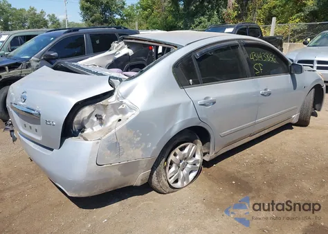 2010 Nissan Altima 2.5 S z USA, uszkodzony, nr VIN 1N4AL2AP6AN481451